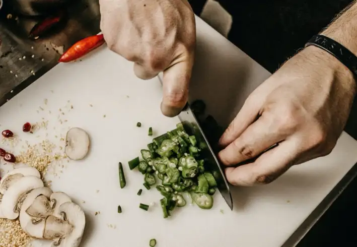 A COOK WHO NEVER USED A COOKBOOK NOW HER OWN